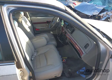 2000 Mercury Grand Marquis Ls из США, поврежденный, VIN 2MEFM75W2YX714583